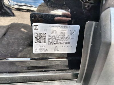2021 Chevrolet Traverse RS