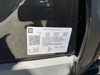 2023 Chevrolet Tahoe LS