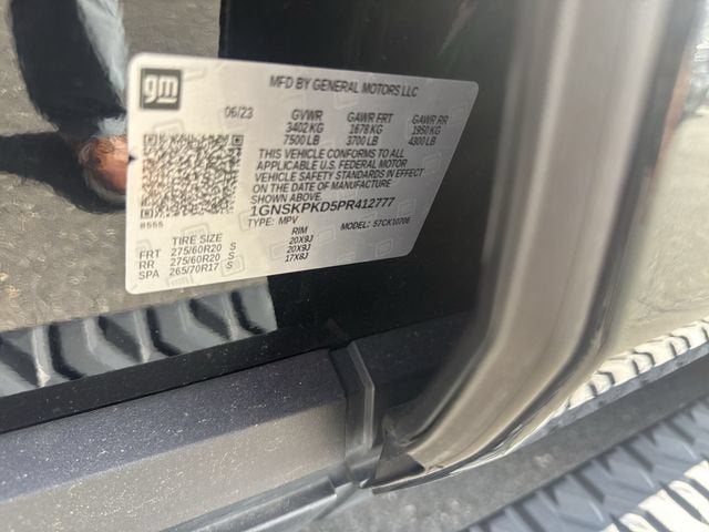 2023 Chevrolet Tahoe Z71