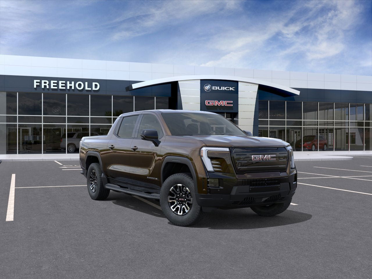 2026 GMC Sierra EV Elevation Standard Range