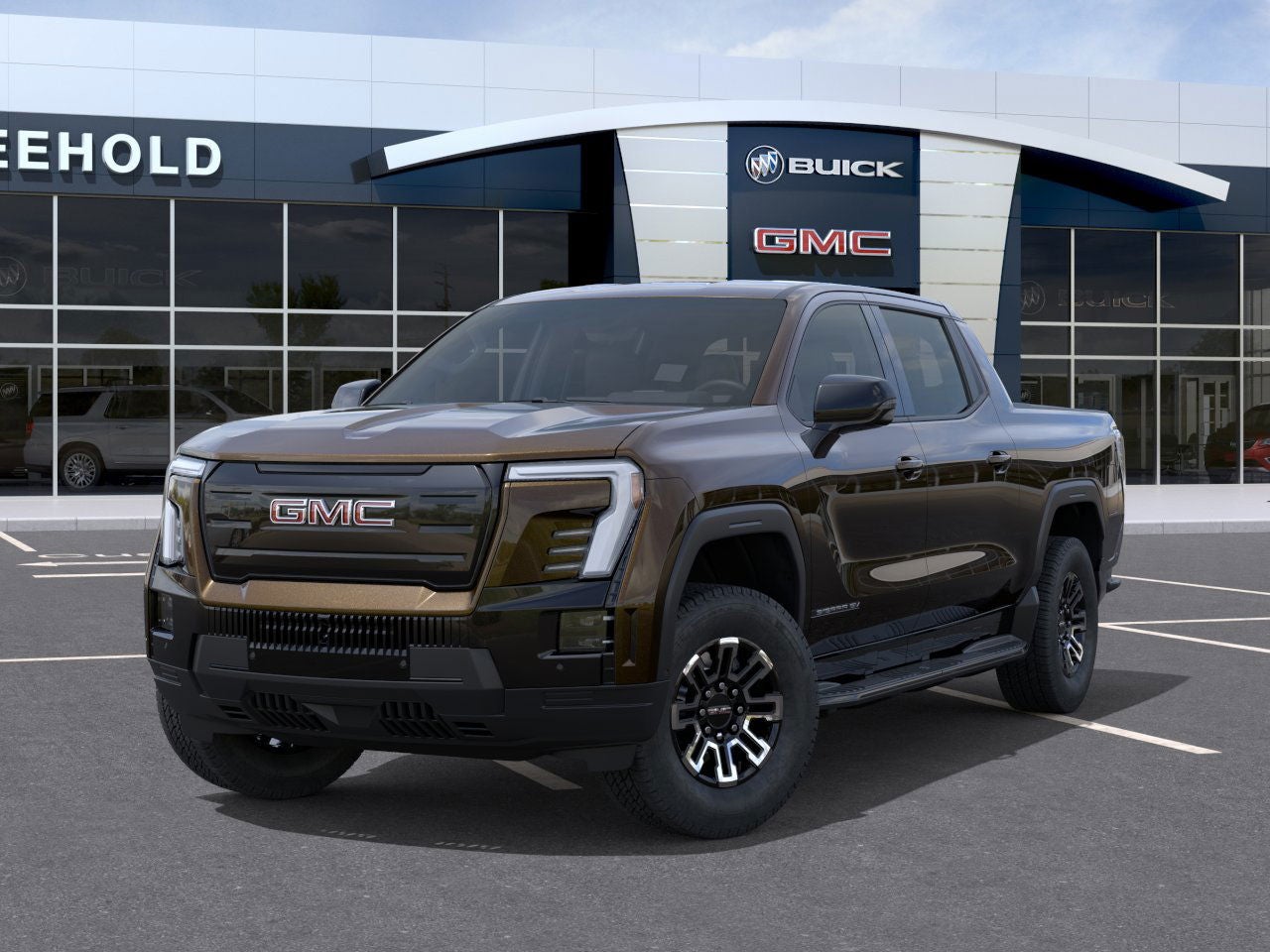 2026 GMC Sierra EV Elevation Standard Range
