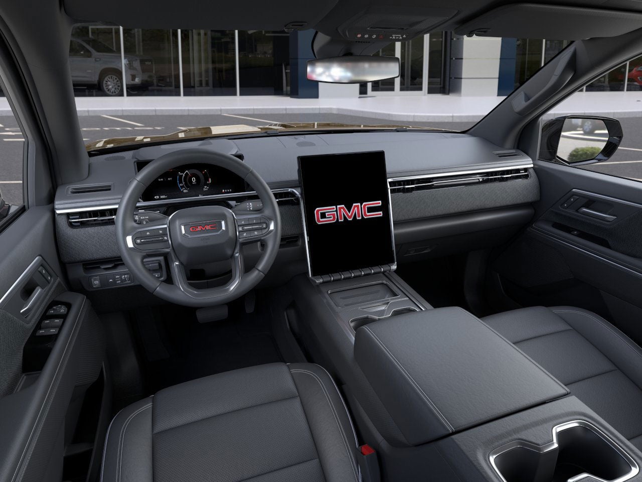 2026 GMC Sierra EV Elevation Standard Range