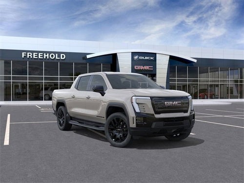 2026 GMC Sierra EV Elevation Standard Range