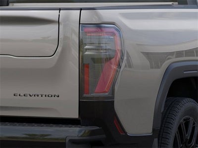 2026 GMC Sierra EV Elevation Standard Range