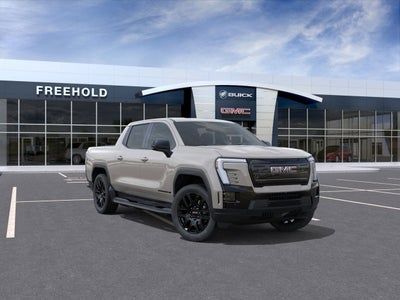 2026 GMC Sierra EV Elevation Standard Range