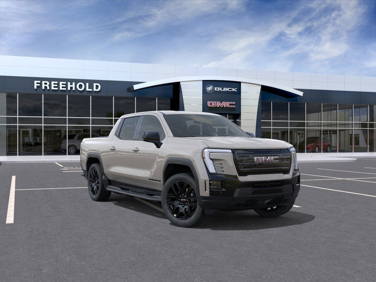 2026 GMC Sierra EV Elevation Standard Range