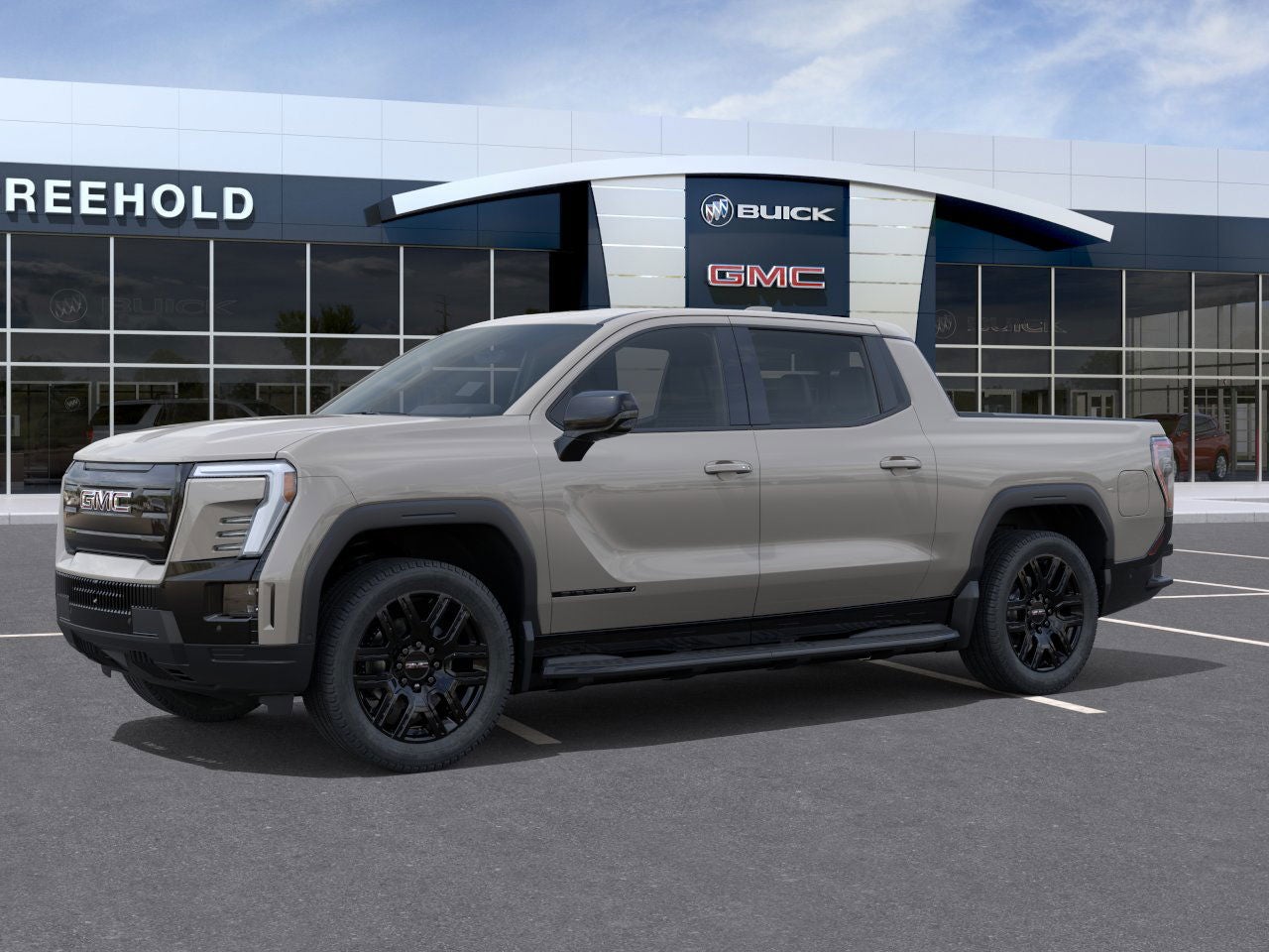 2026 GMC Sierra EV Elevation Standard Range