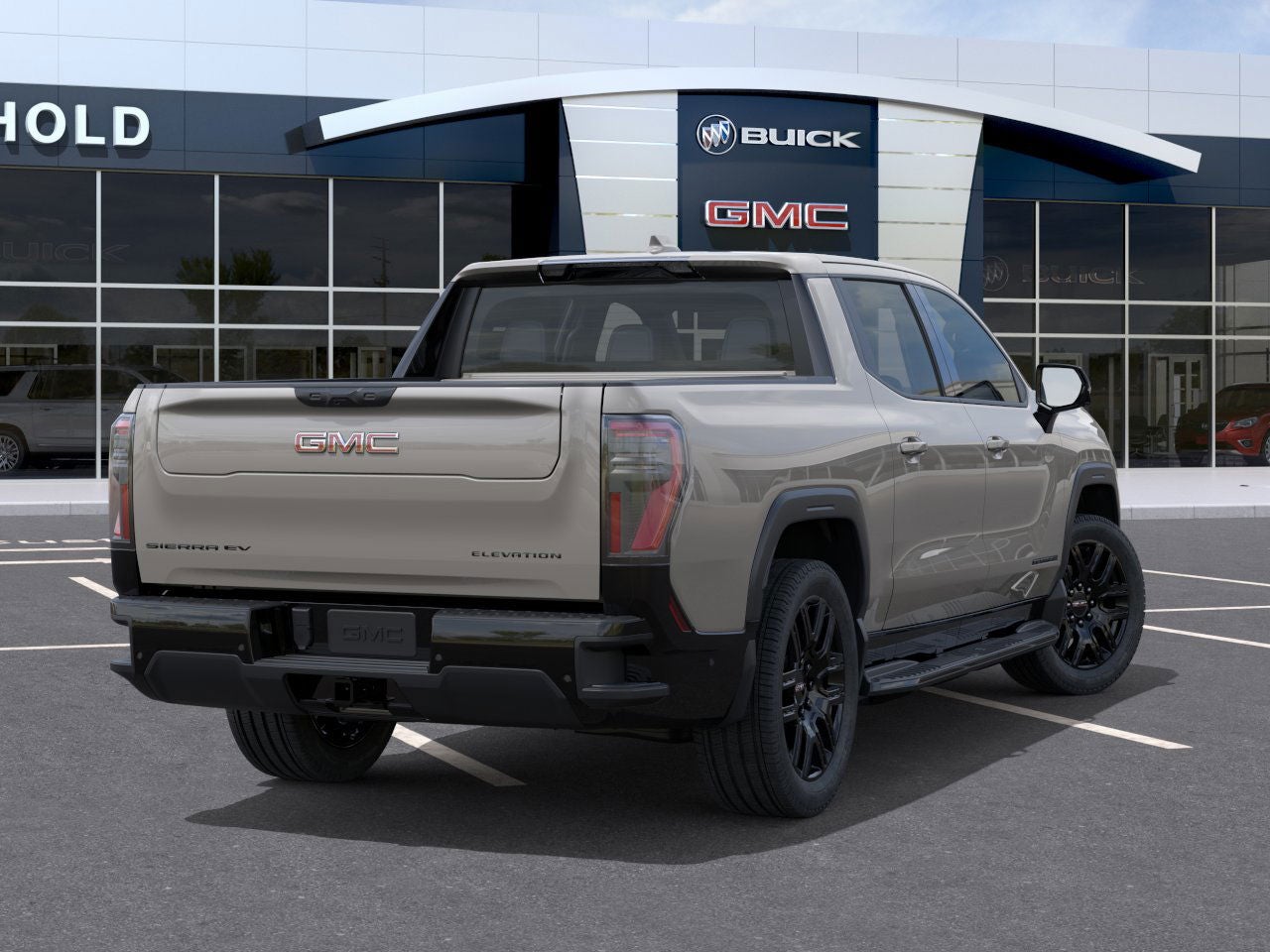 2026 GMC Sierra EV Elevation Standard Range