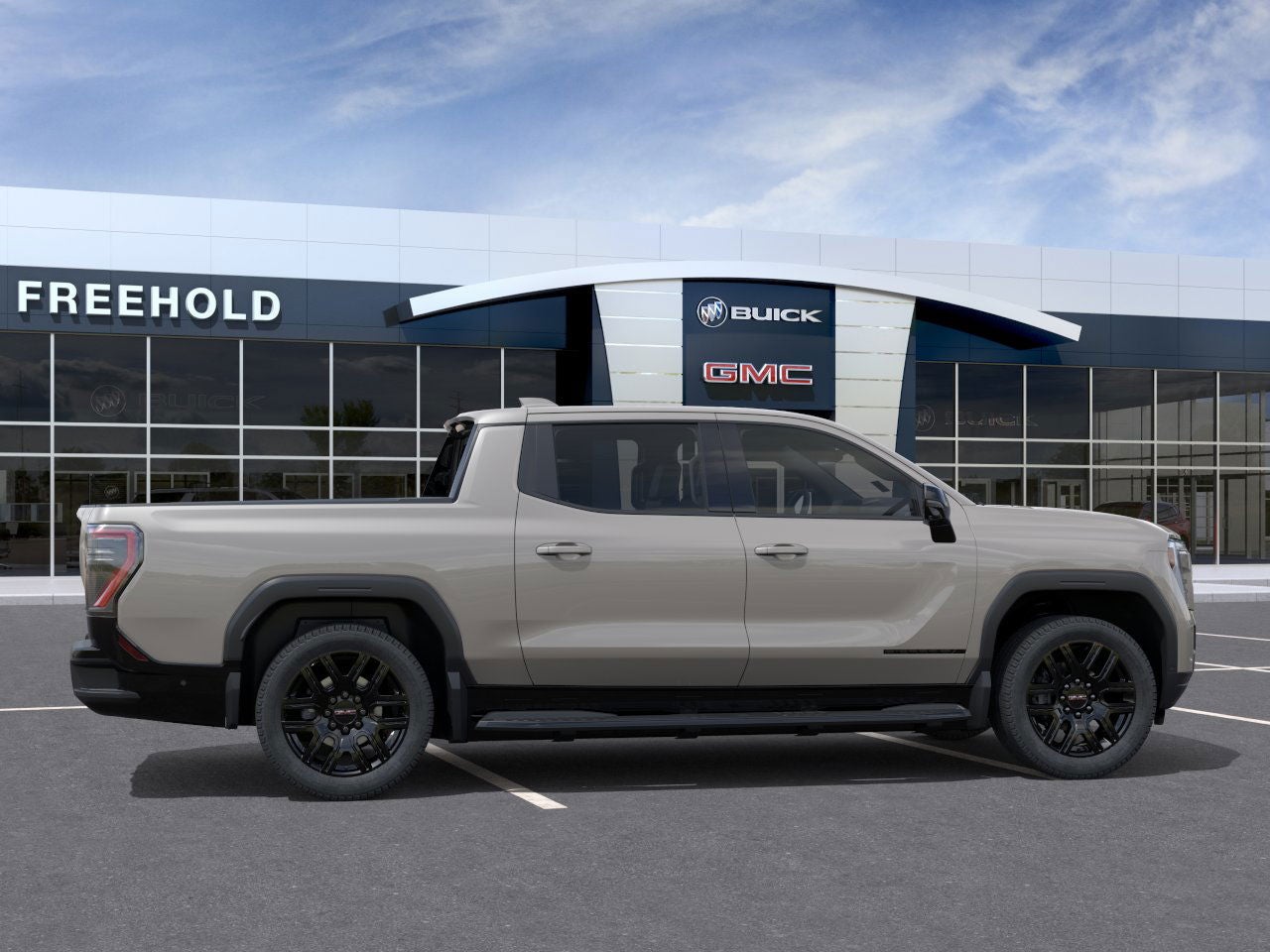 2026 GMC Sierra EV Elevation Standard Range