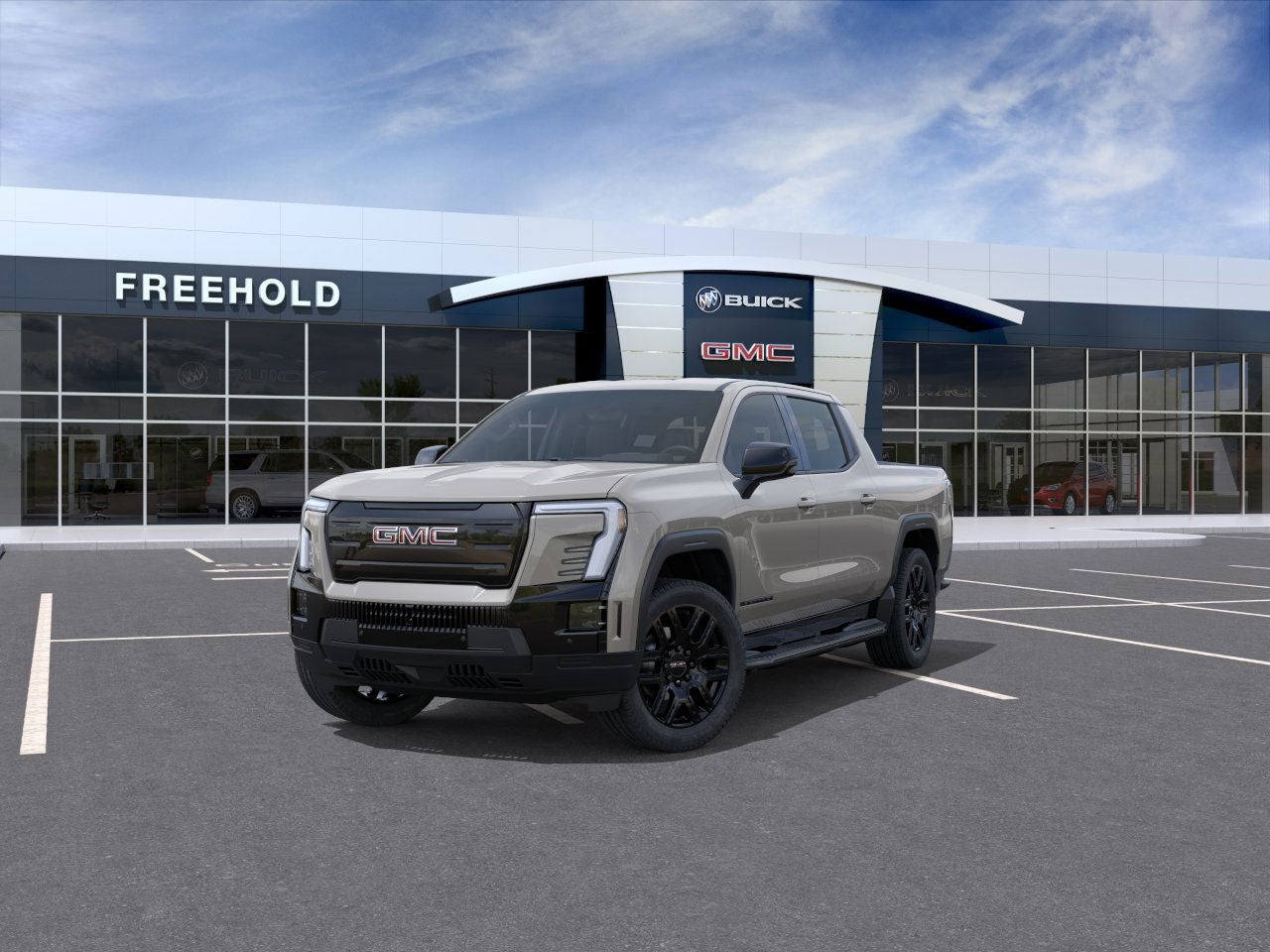 2026 GMC Sierra EV Elevation Standard Range