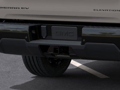 2026 GMC Sierra EV Elevation Standard Range