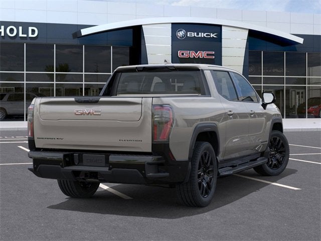 2026 GMC Sierra EV Elevation Standard Range