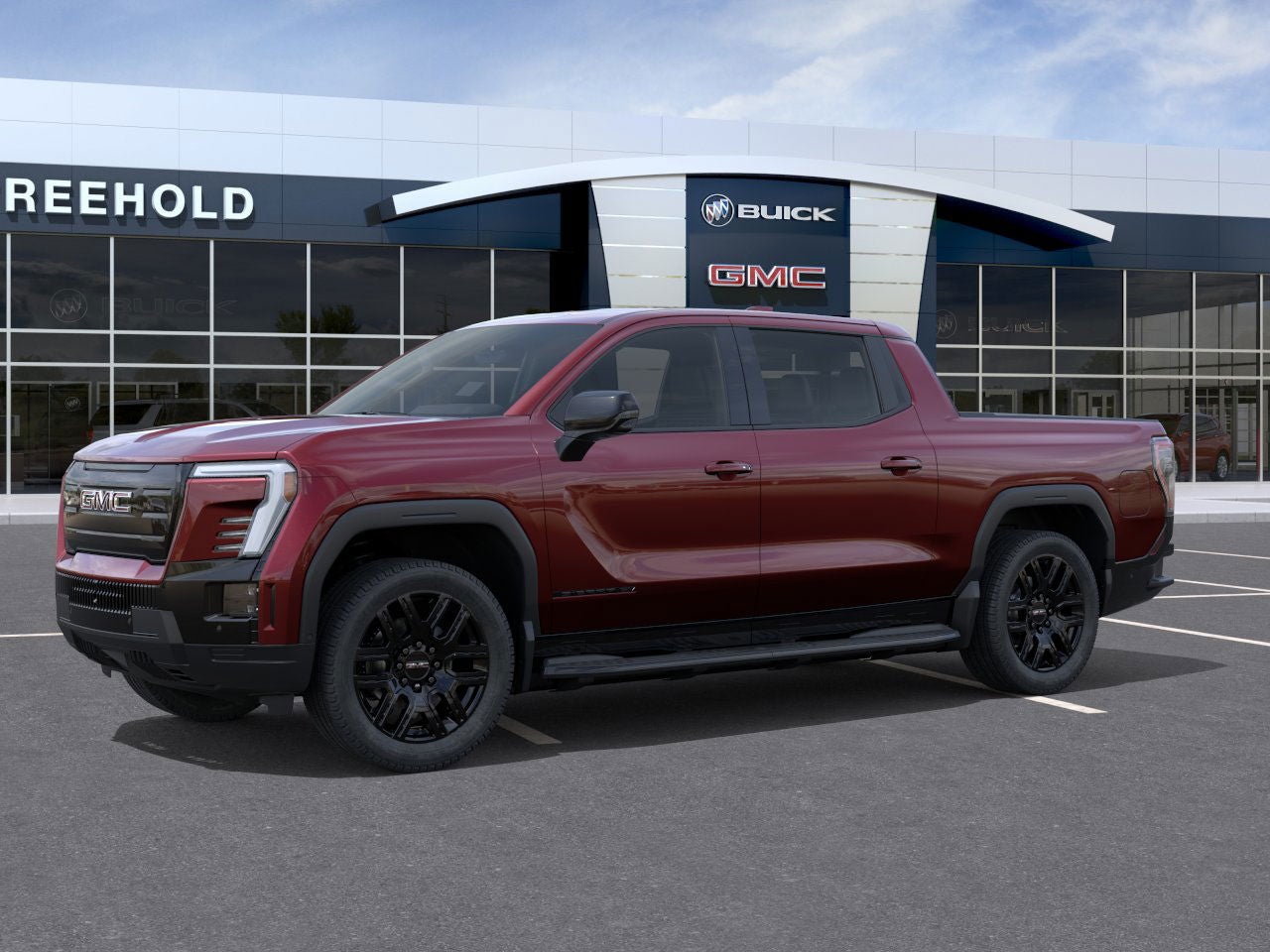 2026 GMC Sierra EV Elevation Standard Range