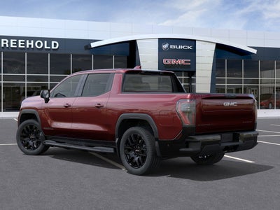 2026 GMC Sierra EV Elevation Standard Range