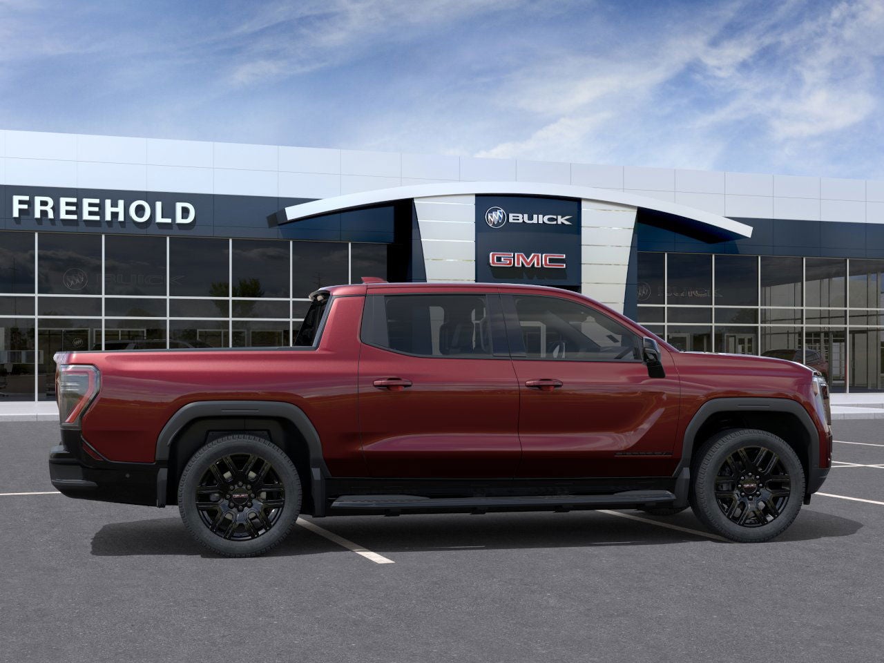 2026 GMC Sierra EV Elevation Standard Range