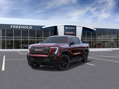 2026 GMC Sierra EV Elevation Standard Range