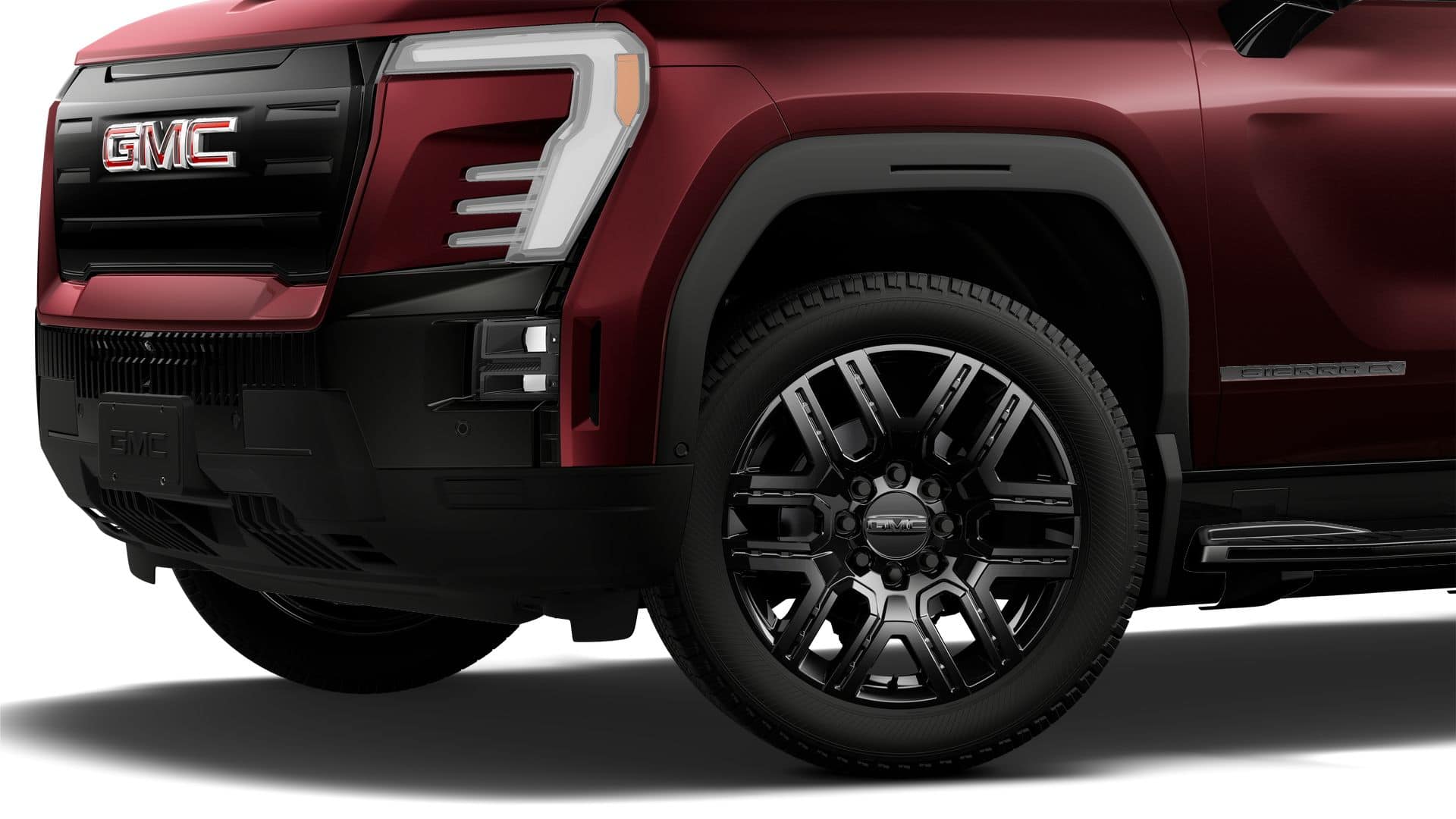 2026 GMC Sierra EV Elevation Standard Range