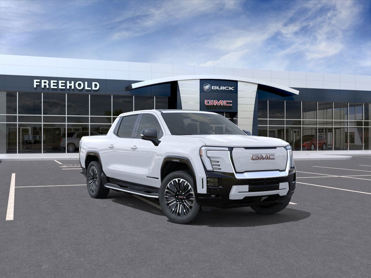 2026 GMC Sierra EV Denali Extended Range