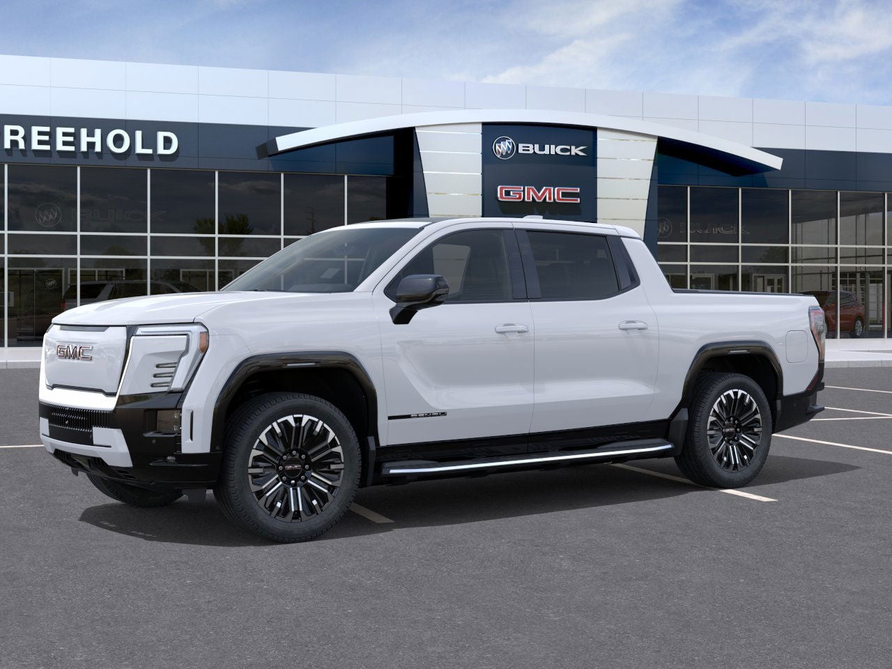 2026 GMC Sierra EV Denali Extended Range
