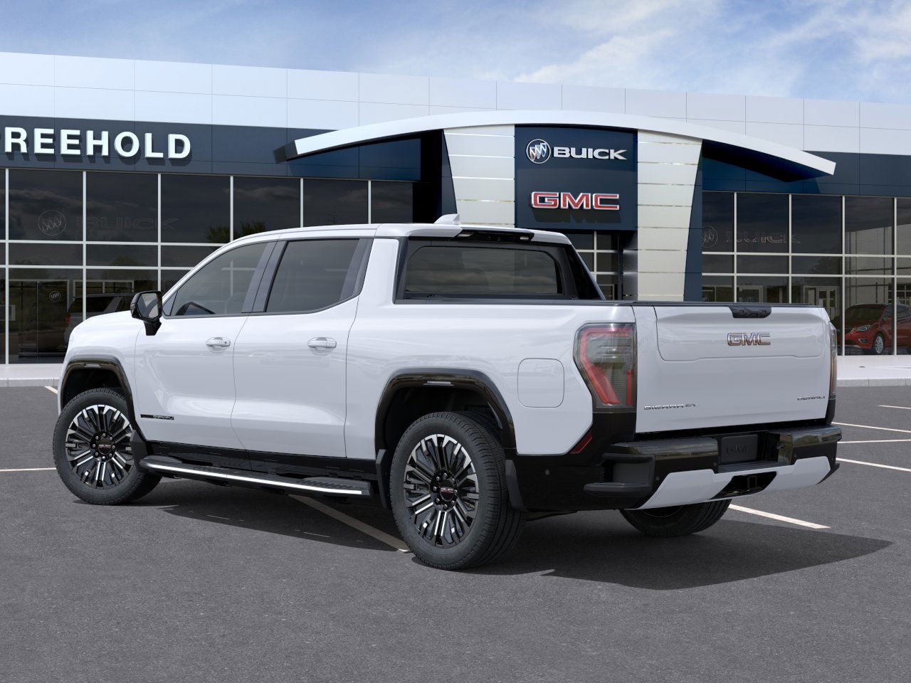 2026 GMC Sierra EV Denali Extended Range