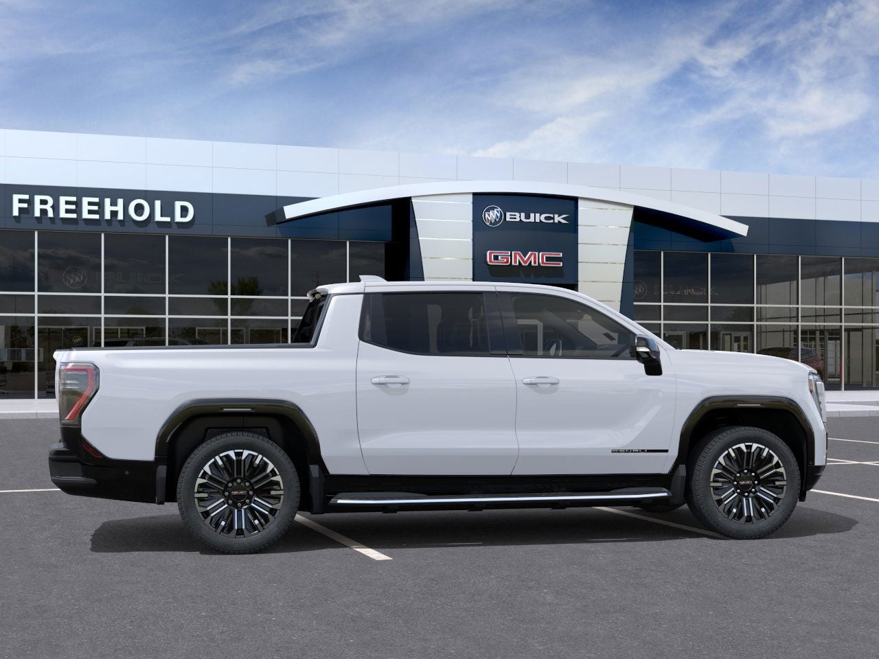 2026 GMC Sierra EV Denali Extended Range