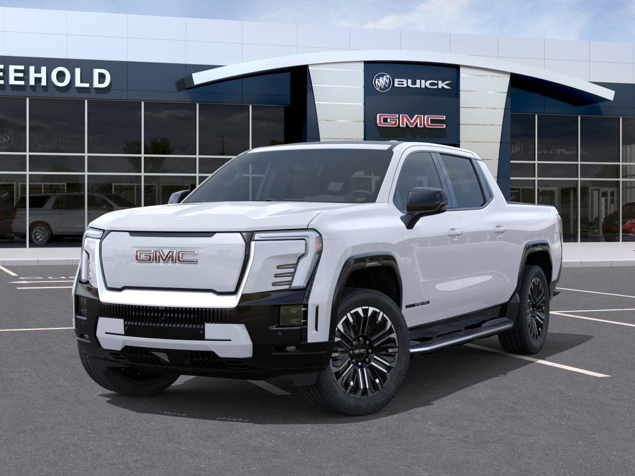 2026 GMC Sierra EV Denali Extended Range
