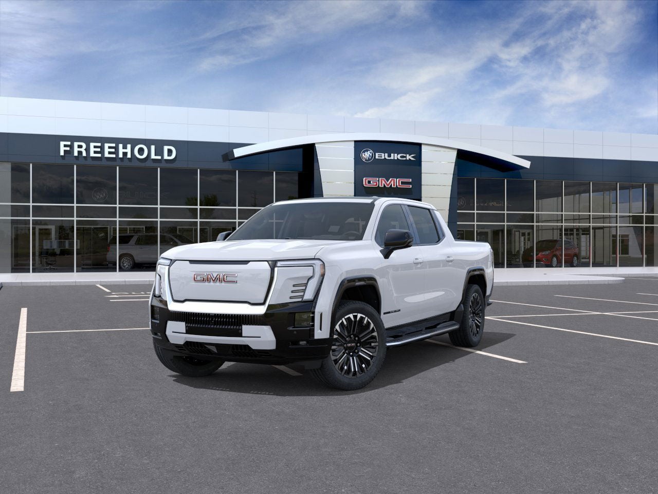 2026 GMC Sierra EV Denali Extended Range