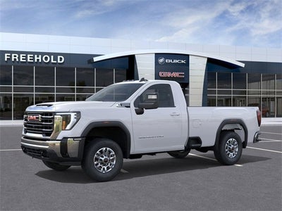 2026 GMC Sierra 2500 HD SLE