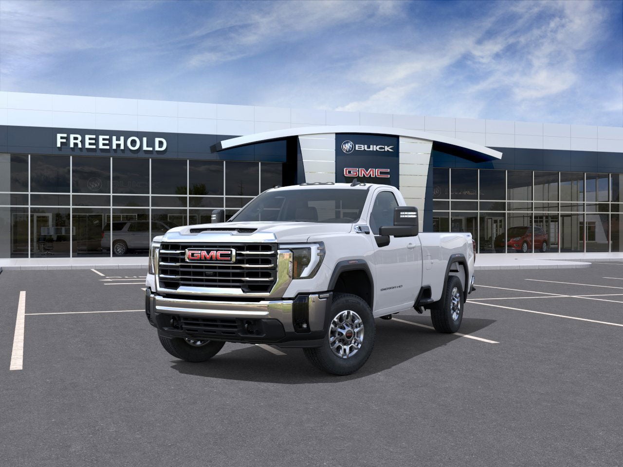 2026 GMC Sierra 2500 HD SLE