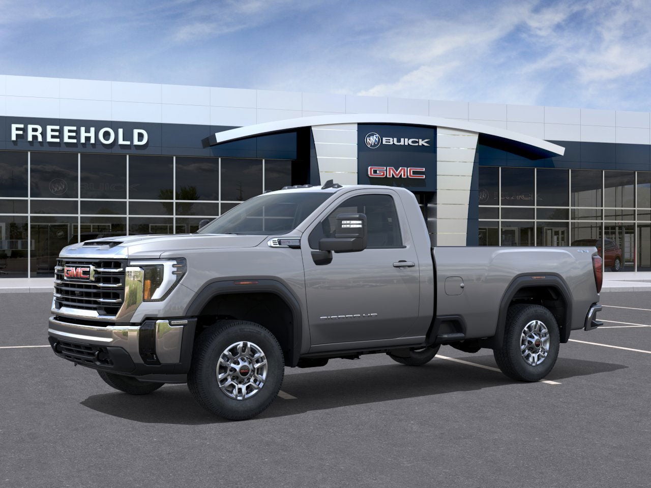 2026 GMC Sierra 2500 HD SLE