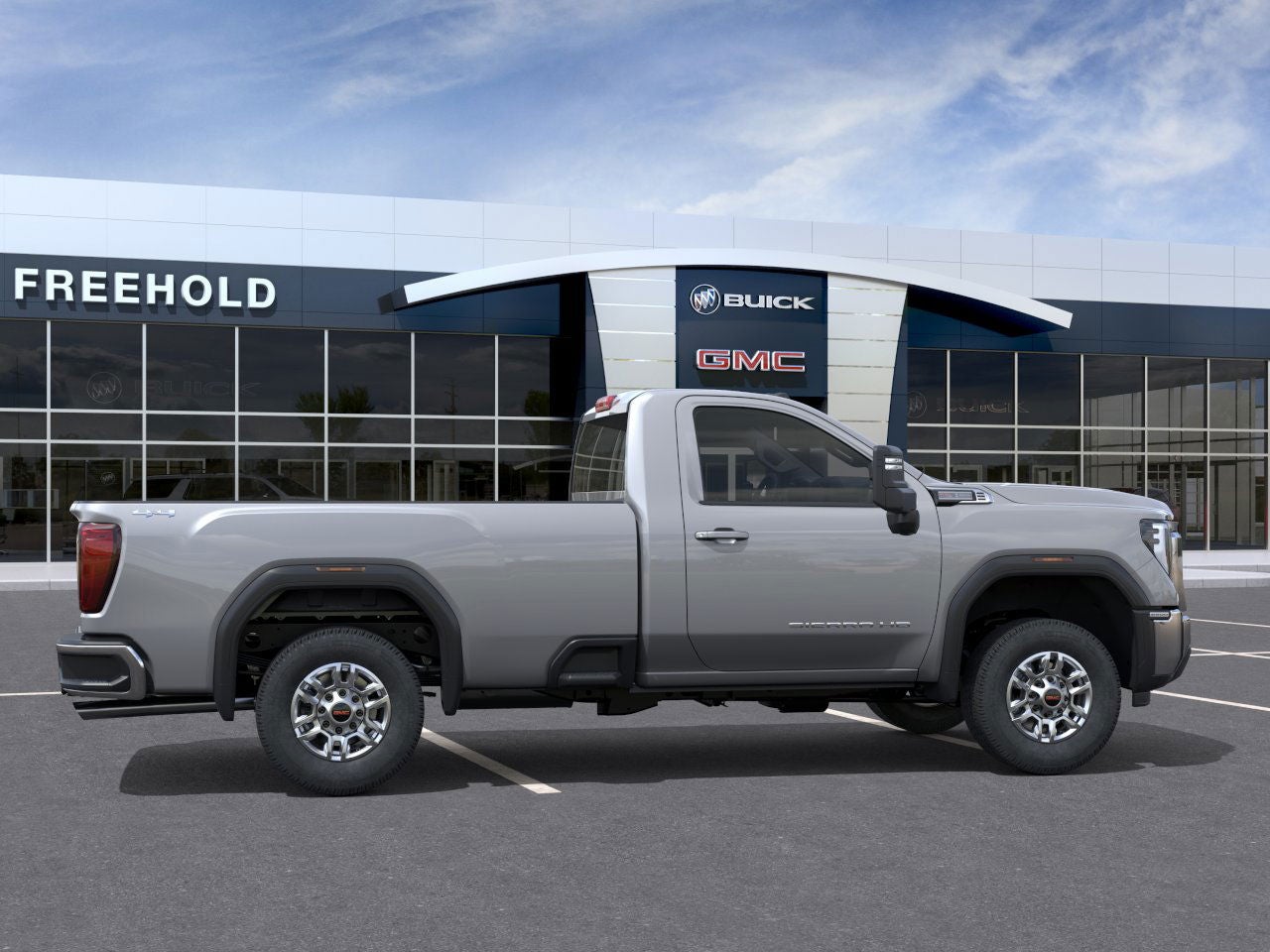 2026 GMC Sierra 2500 HD SLE