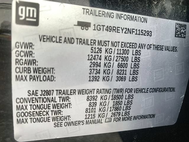 2022 GMC Sierra 2500 HD Denali