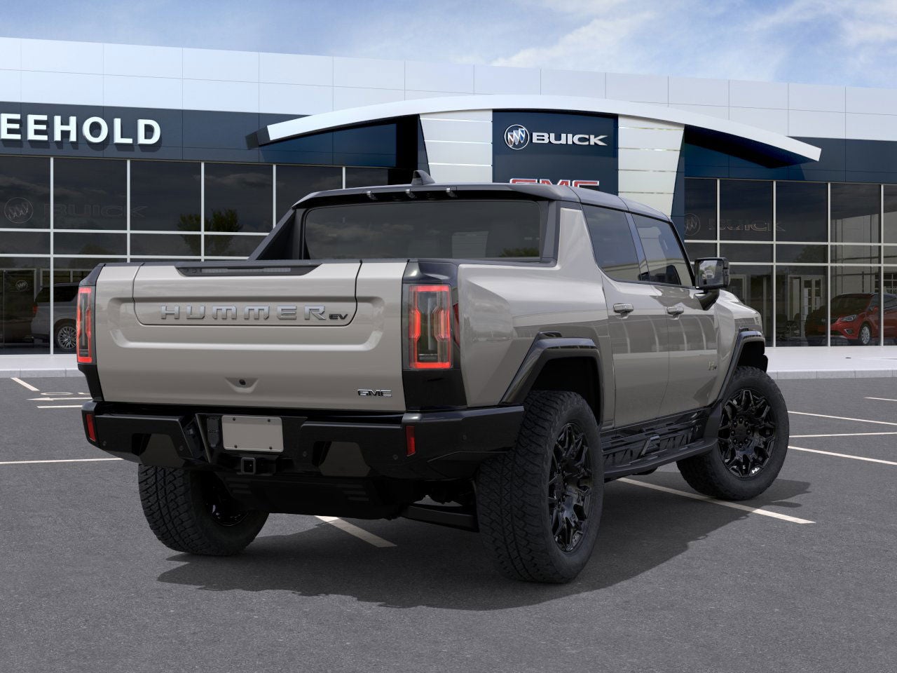 2026 GMC HUMMER EV Pickup 2X