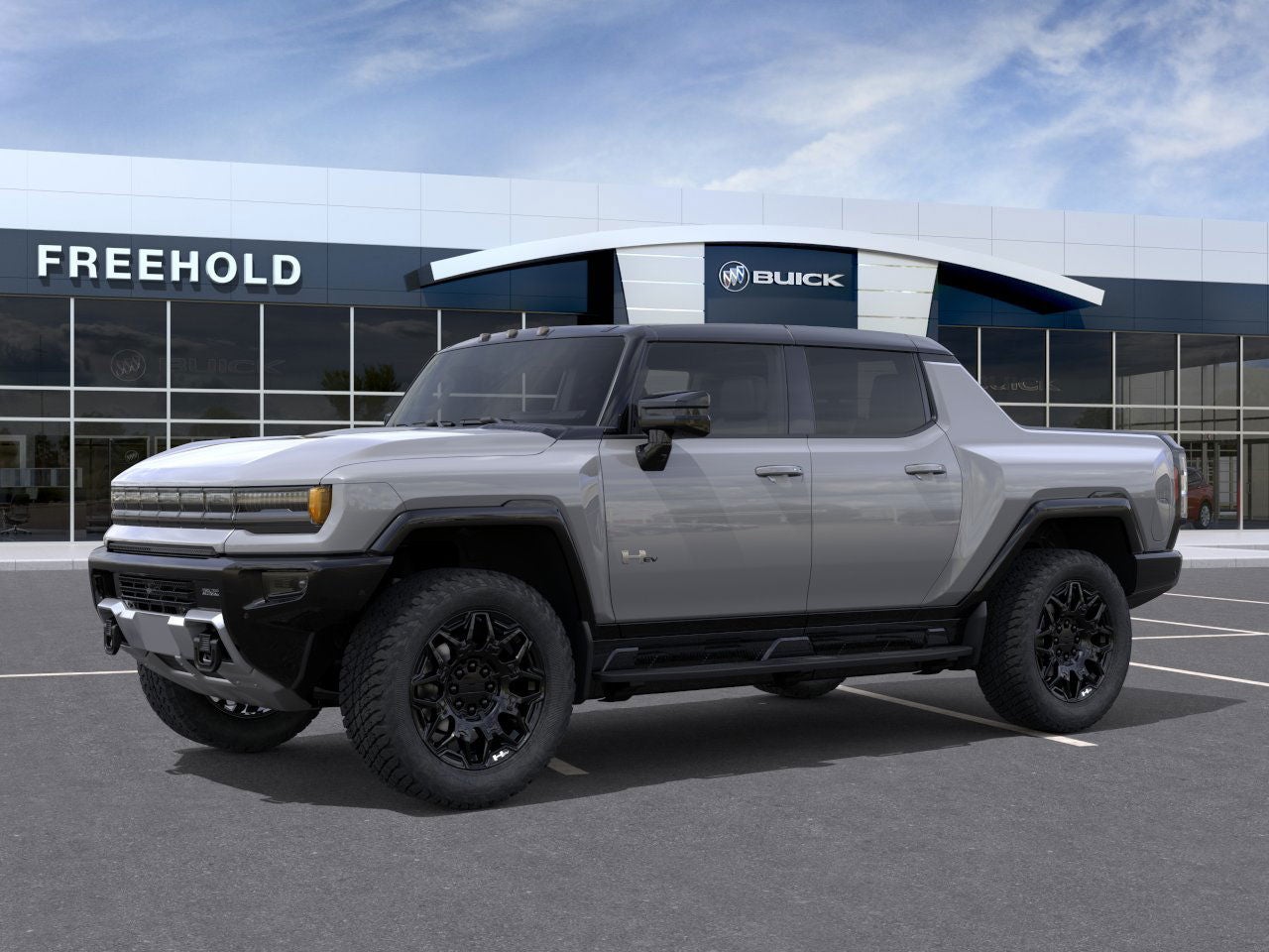 2026 GMC HUMMER EV Pickup 2X
