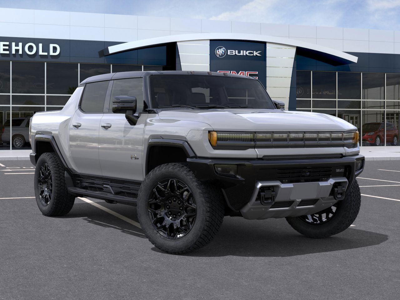 2026 GMC HUMMER EV Pickup 2X