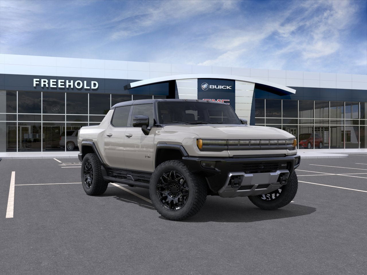 2026 GMC HUMMER EV Pickup 2X