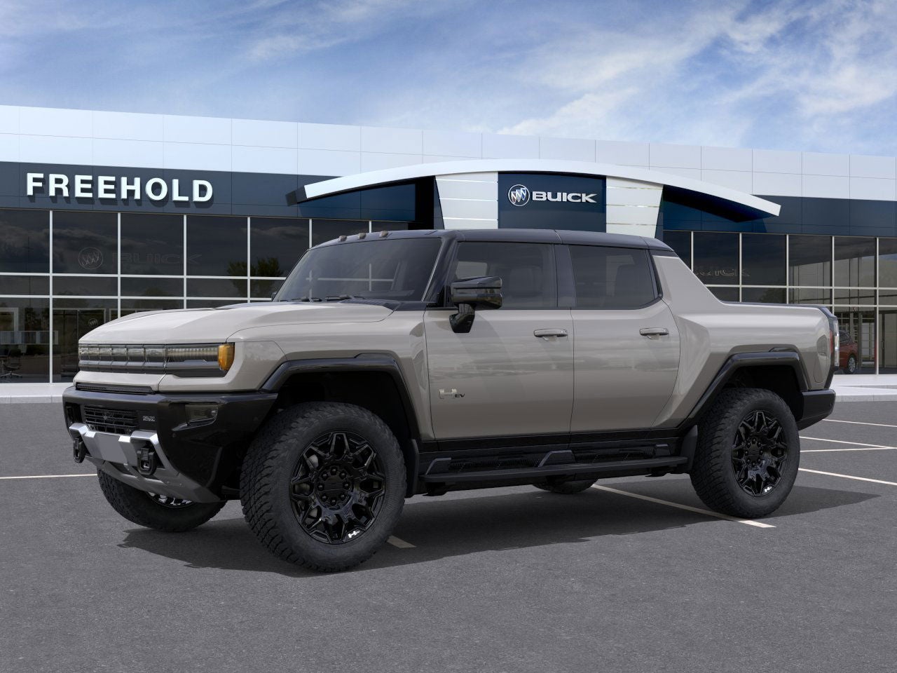 2026 GMC HUMMER EV Pickup 2X