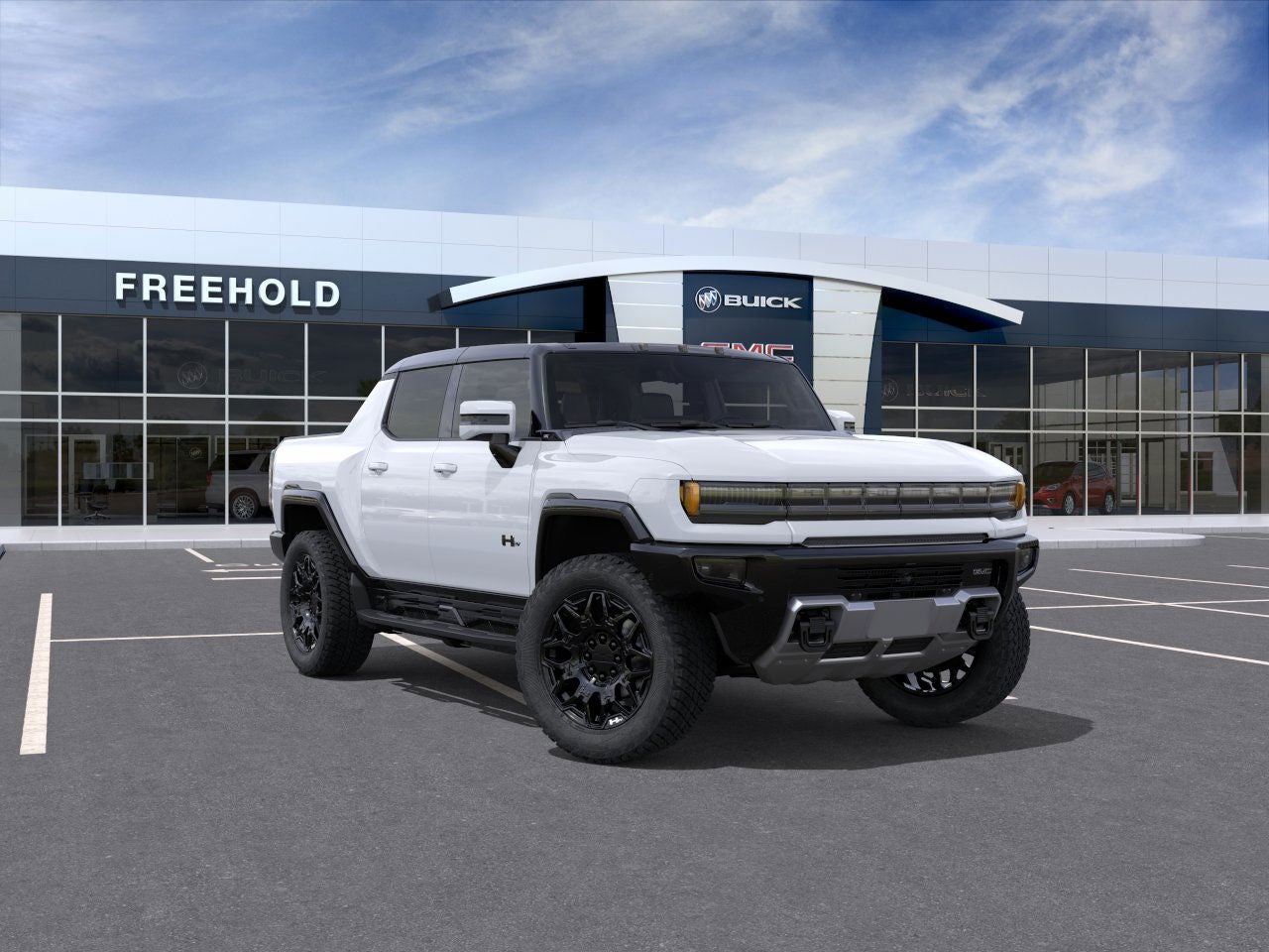 2026 GMC HUMMER EV Pickup 3X