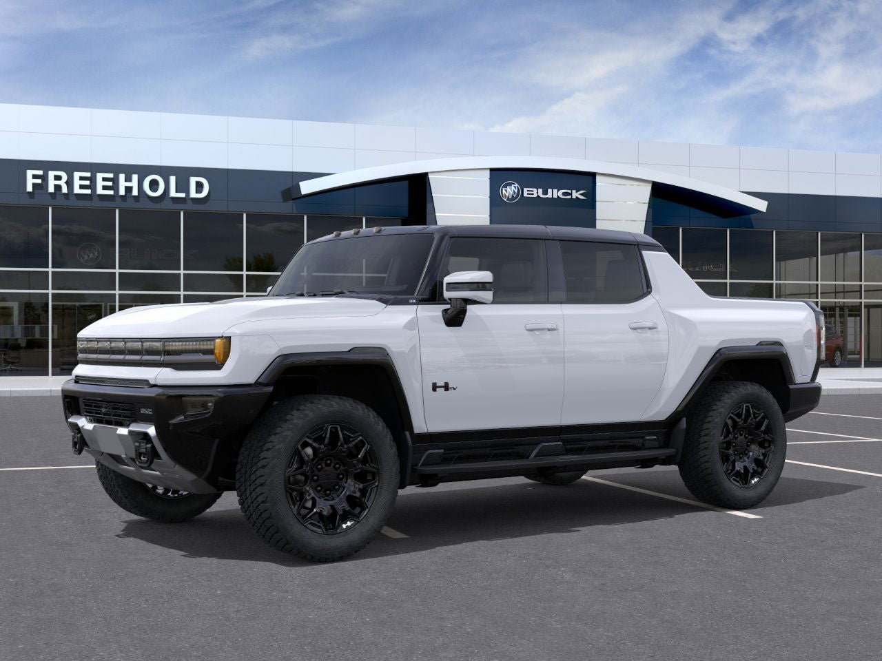2026 GMC HUMMER EV Pickup 3X
