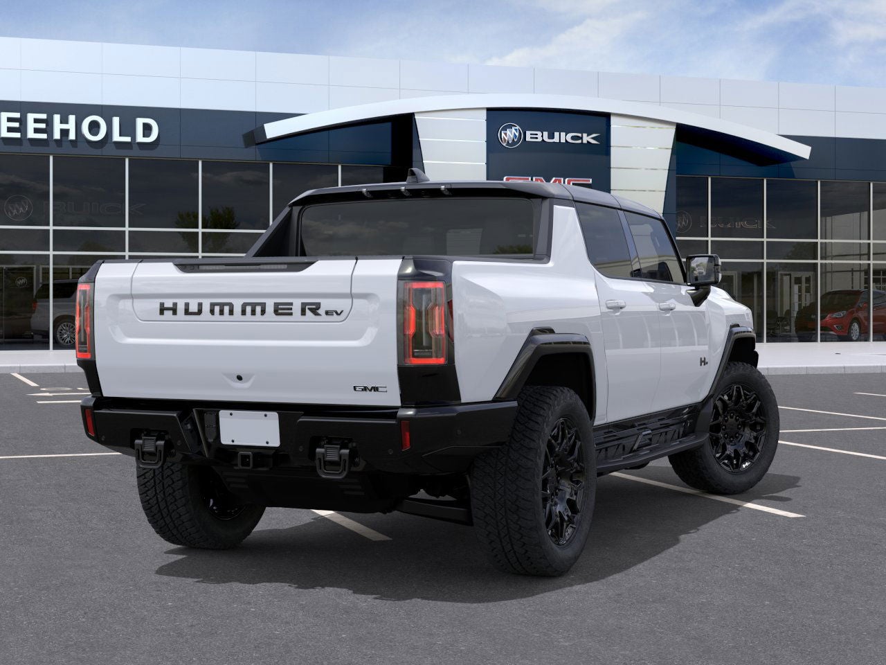2026 GMC HUMMER EV Pickup 3X