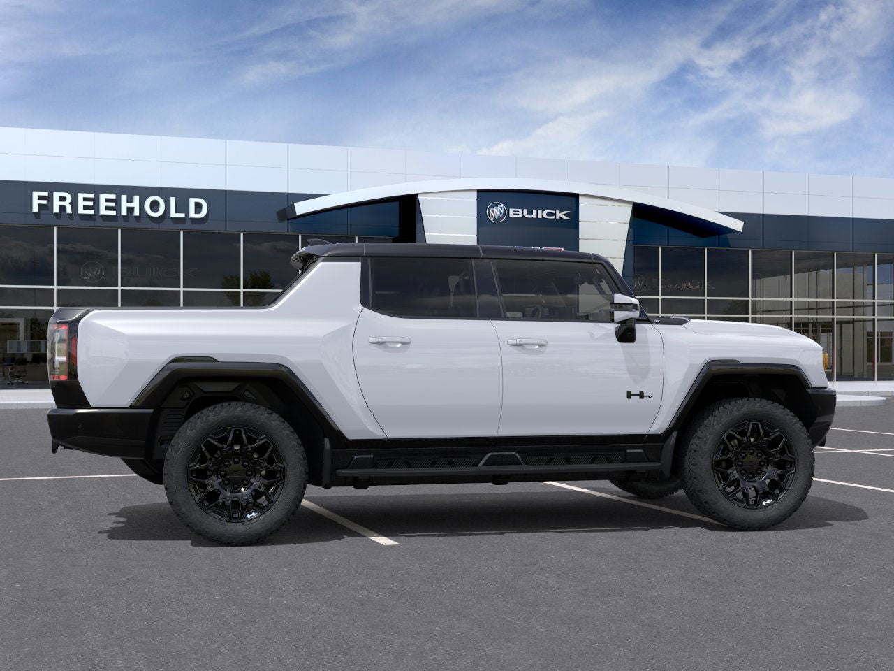 2026 GMC HUMMER EV Pickup 3X