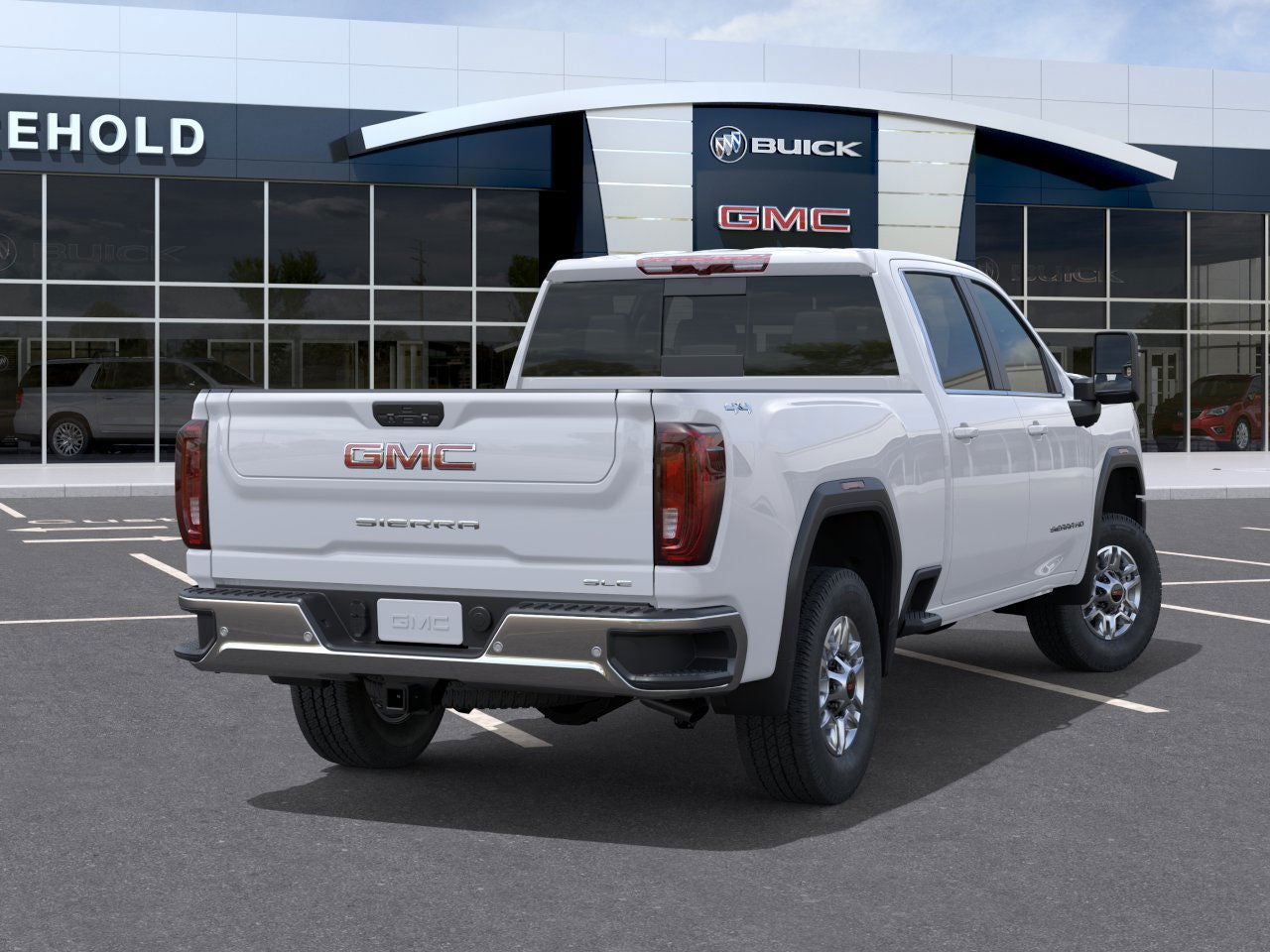 2026 GMC Sierra 2500 HD SLE