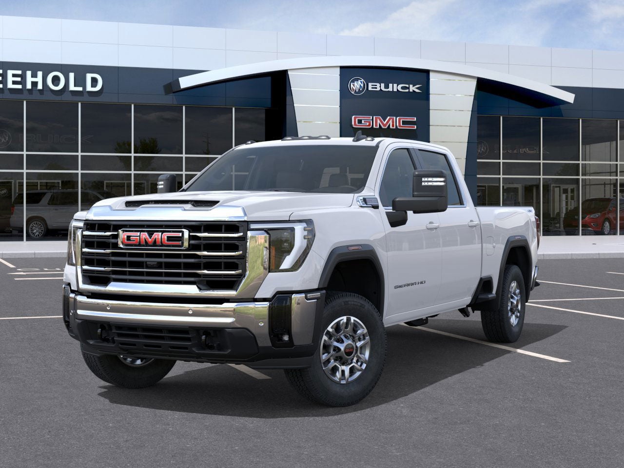 2026 GMC Sierra 2500 HD SLE