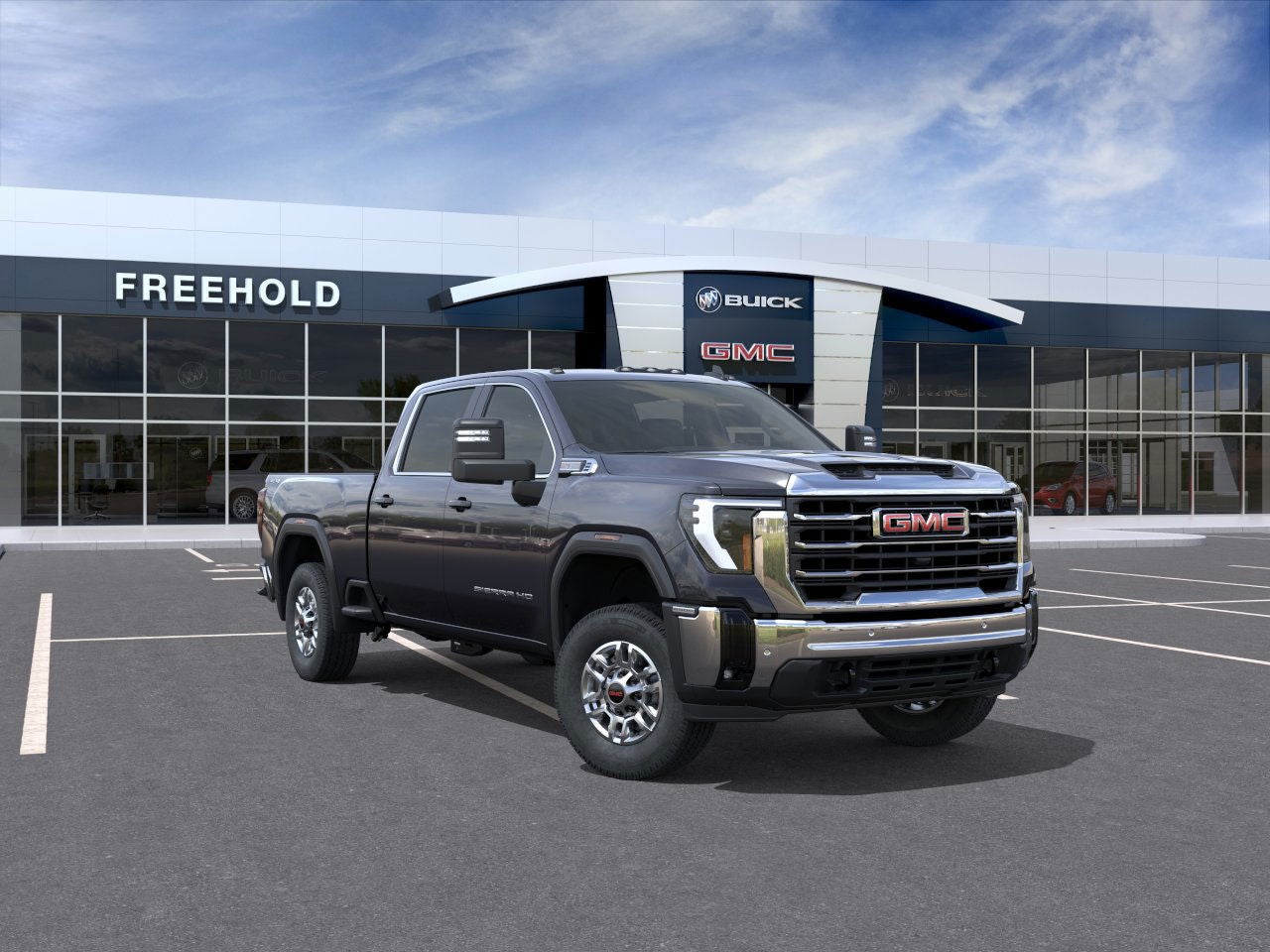 2026 GMC Sierra 2500 HD SLE