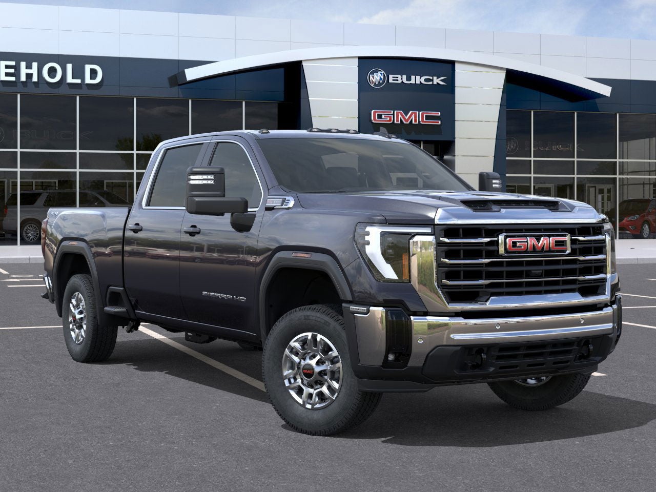 2026 GMC Sierra 2500 HD SLE