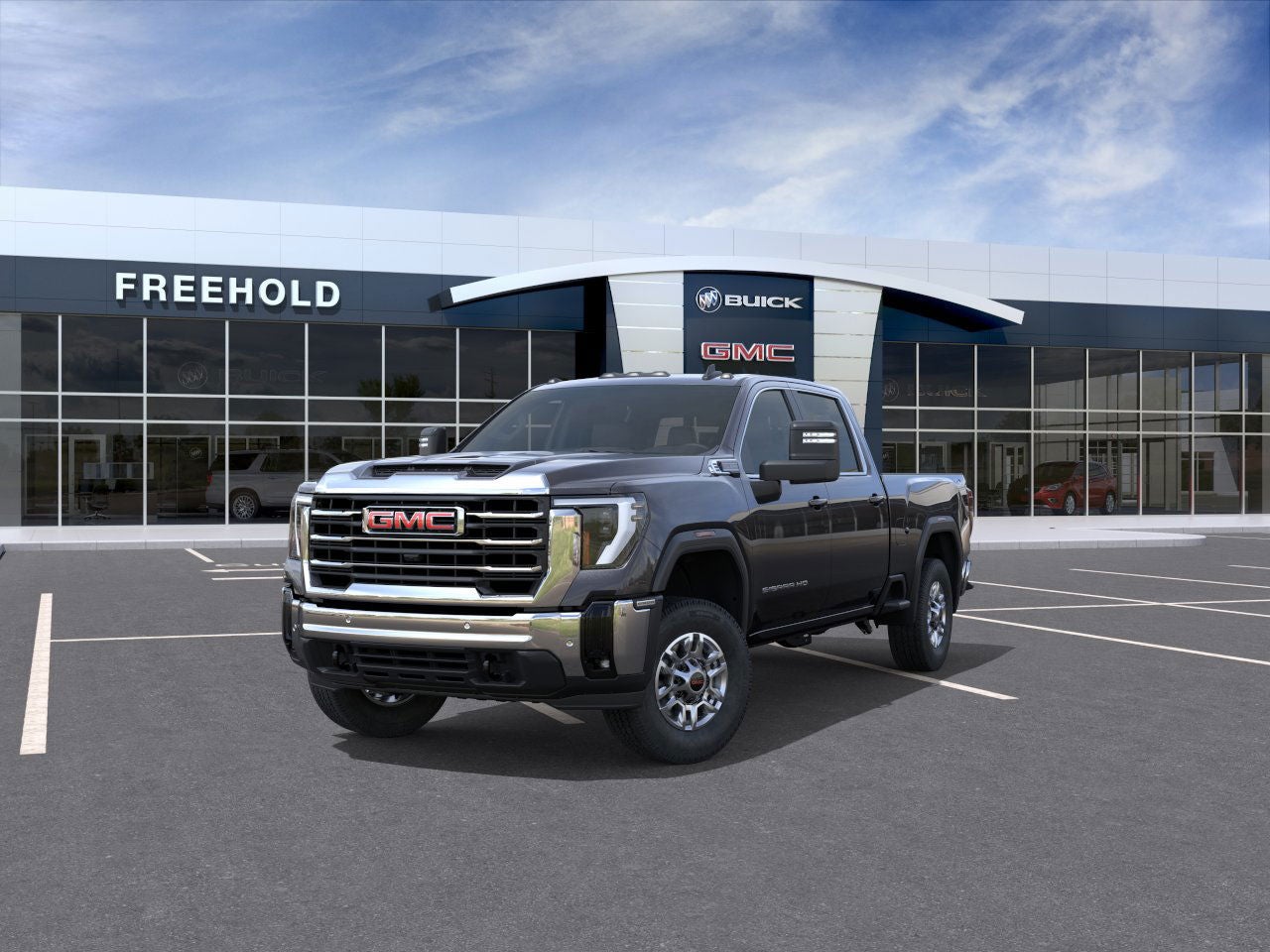 2026 GMC Sierra 2500 HD SLE