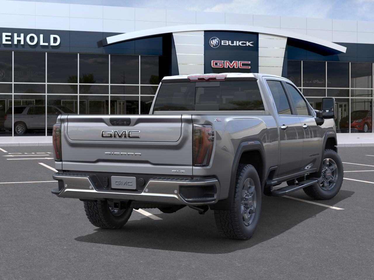 2026 GMC Sierra 2500 HD SLT