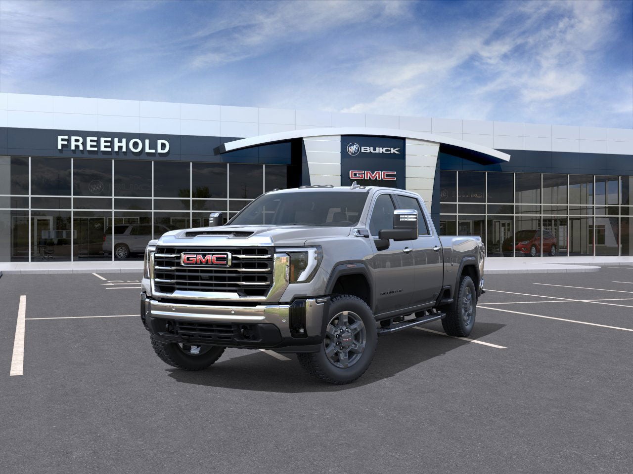 2026 GMC Sierra 2500 HD SLT