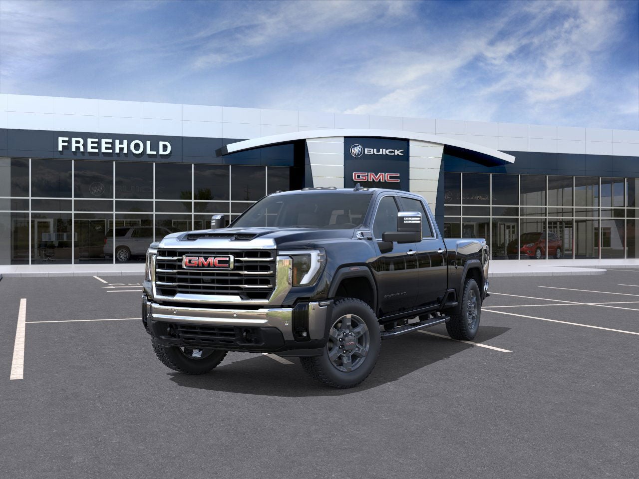2026 GMC Sierra 2500 HD SLT