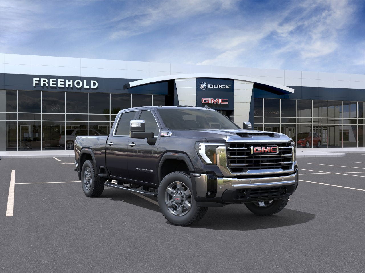 2026 GMC Sierra 2500 HD SLT